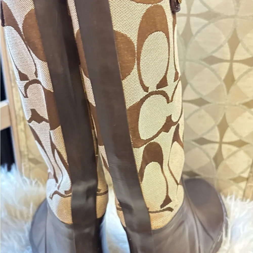 Coach women brown